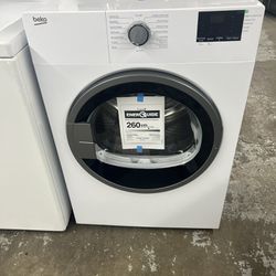 New Scratch/Dent - Beko 24” Wide Dryer 
