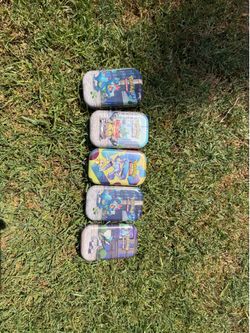 Pokemon Mini Tins