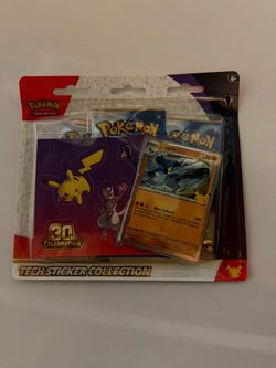 Pokemon 30th Celebration Sticker Collection