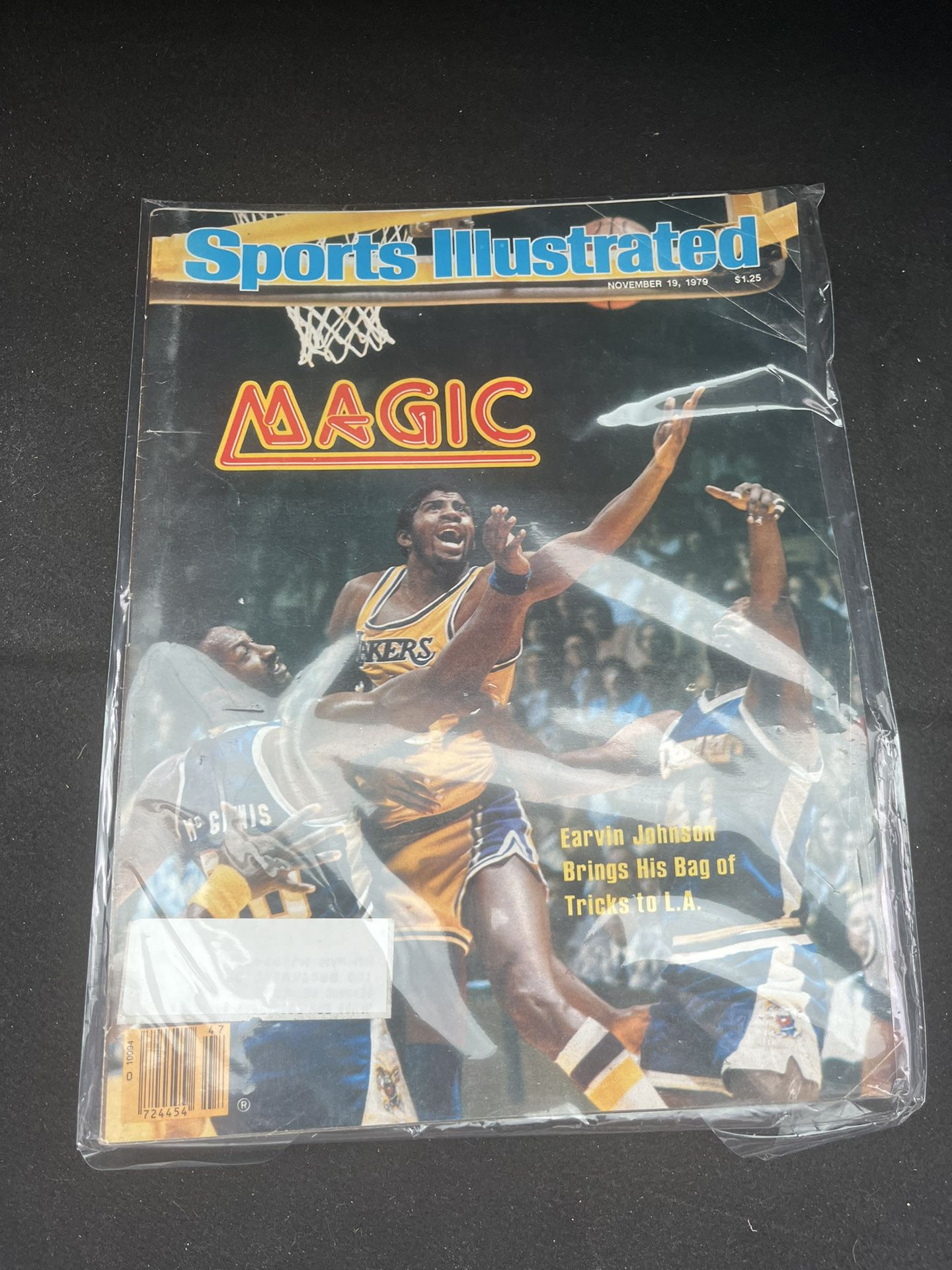 Sports Illustrated Magic Magazine Vintage 