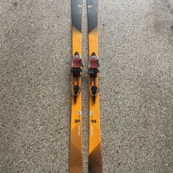 Elan Amphibio 84 Skis