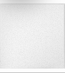 Shop Armstrong CEILINGS Fine Fissured 2 ft. x 2 ft. Tegular Ceiling Tile (64 sq. ft. / Case)