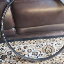 Kick Drum Hoops (2 Available, wood/vinyl wrap)