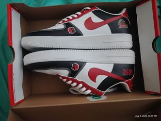 Custom nike air force 1 mens 9 1/2