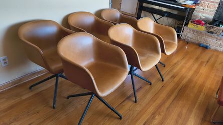 Mcm modern armchair by Muuto