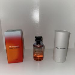 Louis Vuitton, On The Beach, Orange/ Red, 100mL