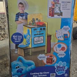 Kid Kraft Blues Clues Cooking-Up-Clues Kitchen