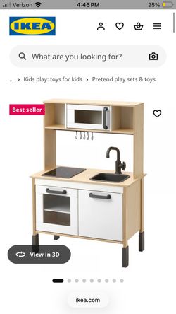 IKEA Toy Kitchen, Birch