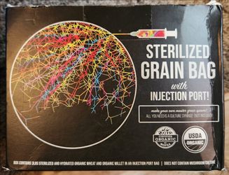 Sterilized Grain Bag for Sale (Mushrooms)