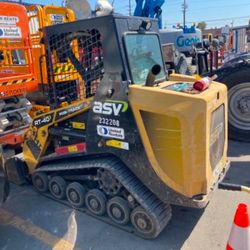 ASV Mini Track Skidsteer 
