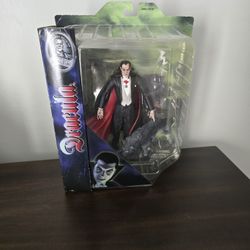 Dracula Action Figure Diamond Select