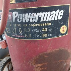 Coleman Powermate , Air Compressor.