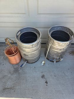 Complete 15-Gallon All-Grain Beer Brewing Kit & Hardware Kit