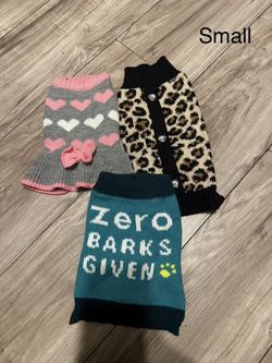 Dog Clothes Small