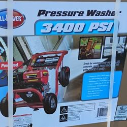 Pressure Washer 3400psi 
