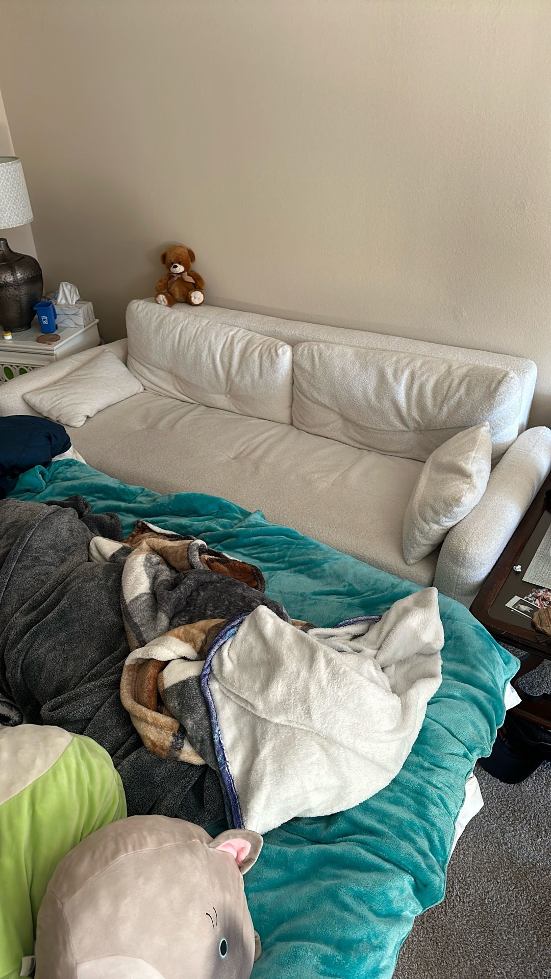 Free Couch Come Get It Asap