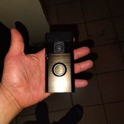 Ring Camera 
