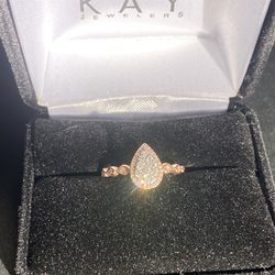 Kay Jewelers Diamond Promise Ring 