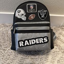 Raiders Mini Backpack