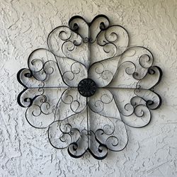 Large Outdoor Wall Decor