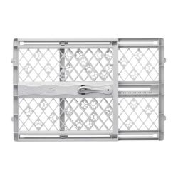 MYPET North States Paws Portable Pet Gate: 26-40" Wide. Pressure Mount. No
