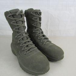 Reebok Men's Military Tactical Comp Toe Boots Sage Green 13W

