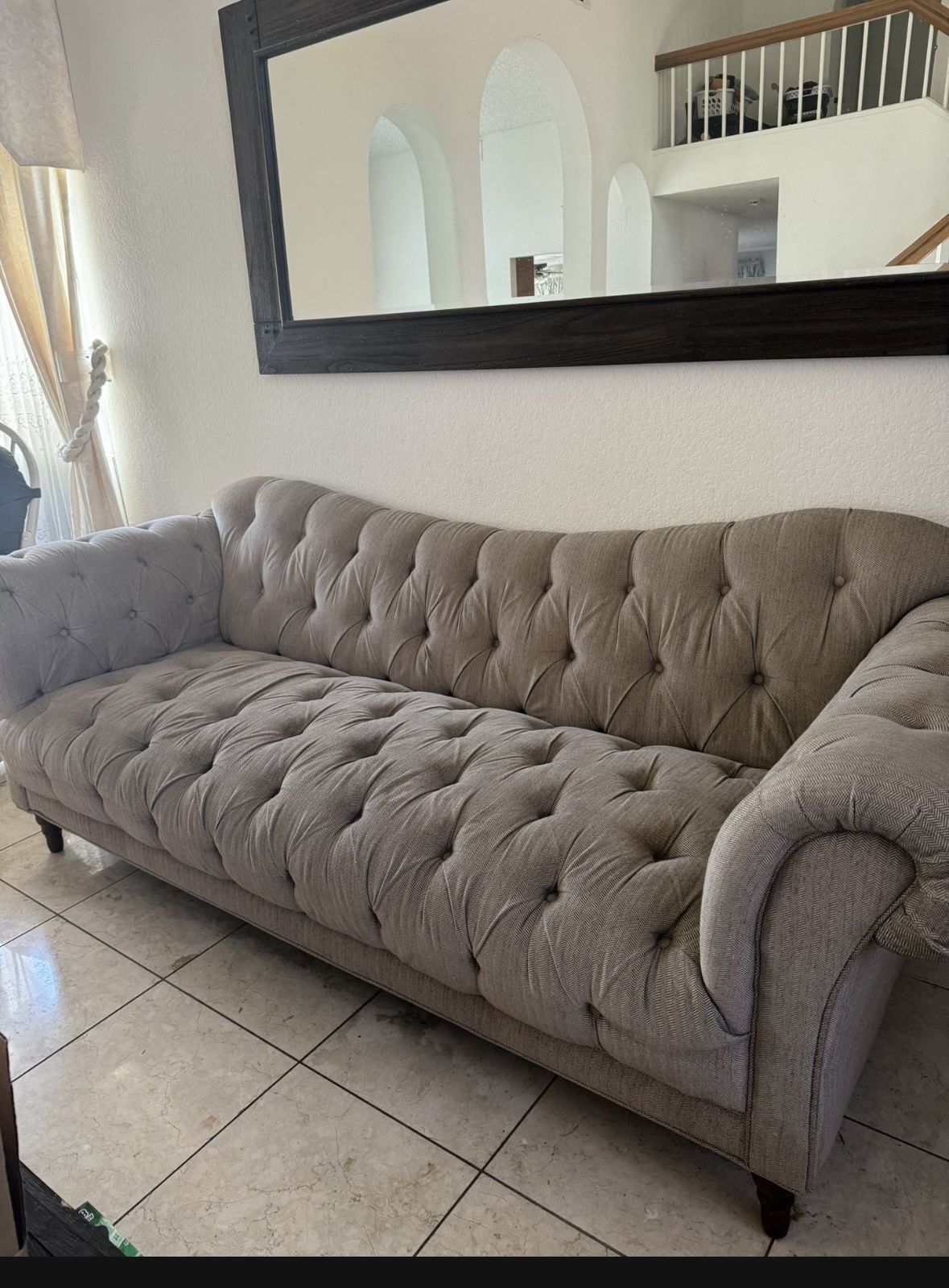 Sofa And Loveseat 