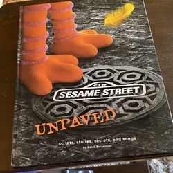 Sesame Street Unpaved Book