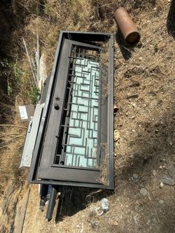 olid Iron Front Door – Great Restoration Project