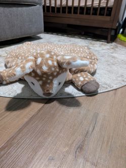 Deer floor mat for baby