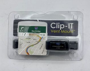 Phone Holder Clip-IT Vent Mount™