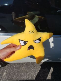 Slideshop star plush