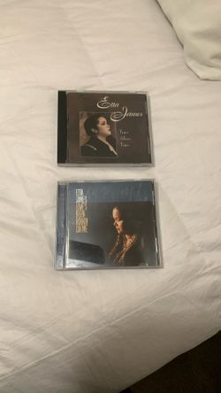 Etta James Cassette