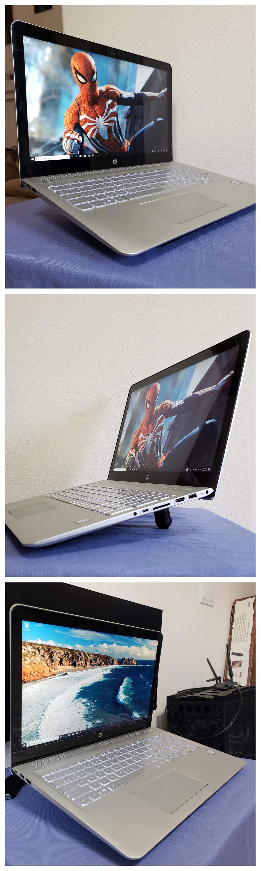 HP Envy 4K Touchscreen Ultrabook Laptop i7 SSD 16gb Ram Windows 10 Pro Photoshop