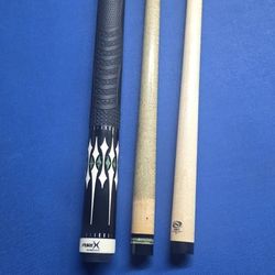 Purex Pool Cue 2 Chaft