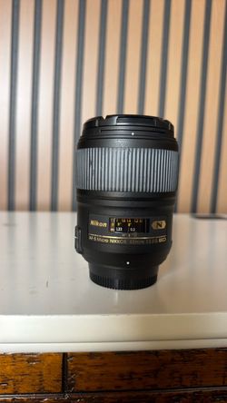 Nikon AF-S Micro NIKKOR 60mm f/2.8G ED Lens