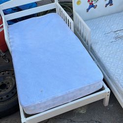 Two Toddler Beds