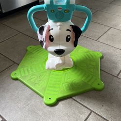 Doggy bounce