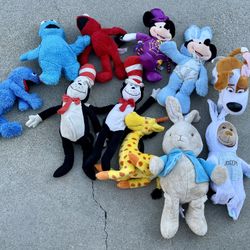 Plush Stuffed Animals