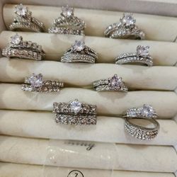 All Size 7 And 8 All New $12 Each Set