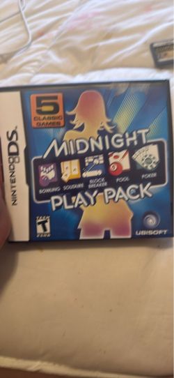 Midnight playback DS game