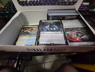 MTG - Final Fantasy Bulk