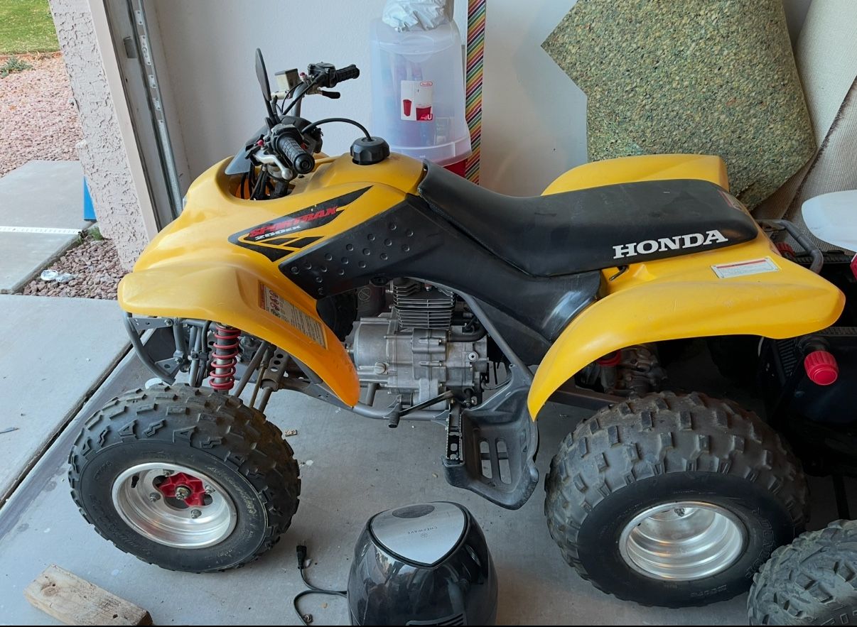 Honda 250ex 4trax