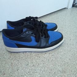 Jordan Bule Black Shose Size 11