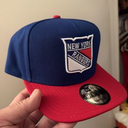 New Era 9Fifty “New York Rangers” NHL Snapback