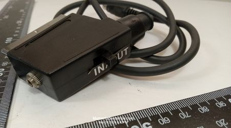 Bi-Directional SCART to S-Video Cable Adapter with Audio Jack IN/OUT Switch