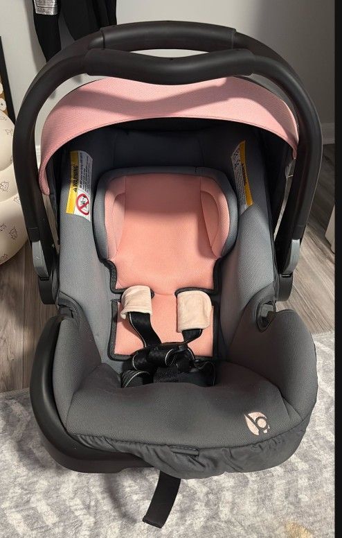 Pink Baby Trend Car Seat