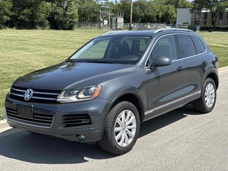 2012 Volkswagen Touareg