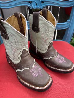 Little Girl’s Cowboy Boots