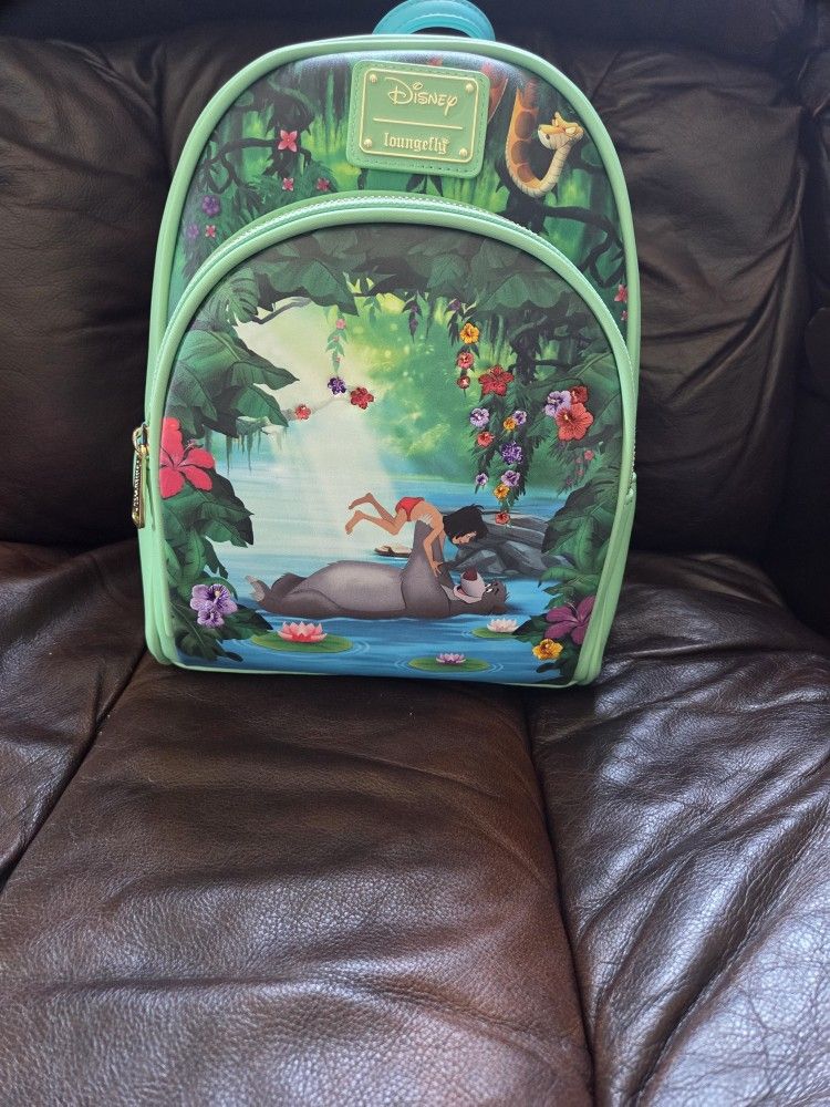 Jungle Book Disney Loungefly Backpack